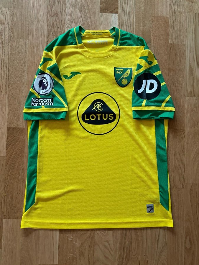 Billy Gilmour matchanvänd Norwich City FC matchtröja