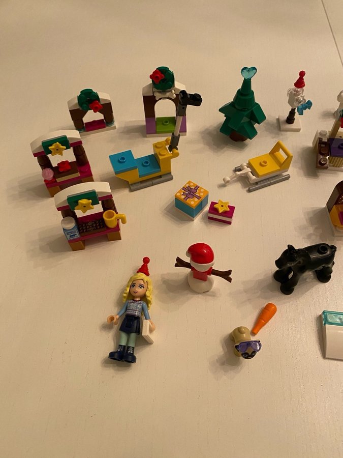 Lego Friends Julkalender