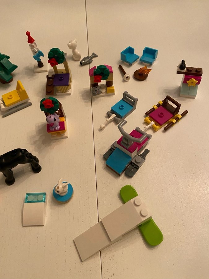 Lego Friends Julkalender