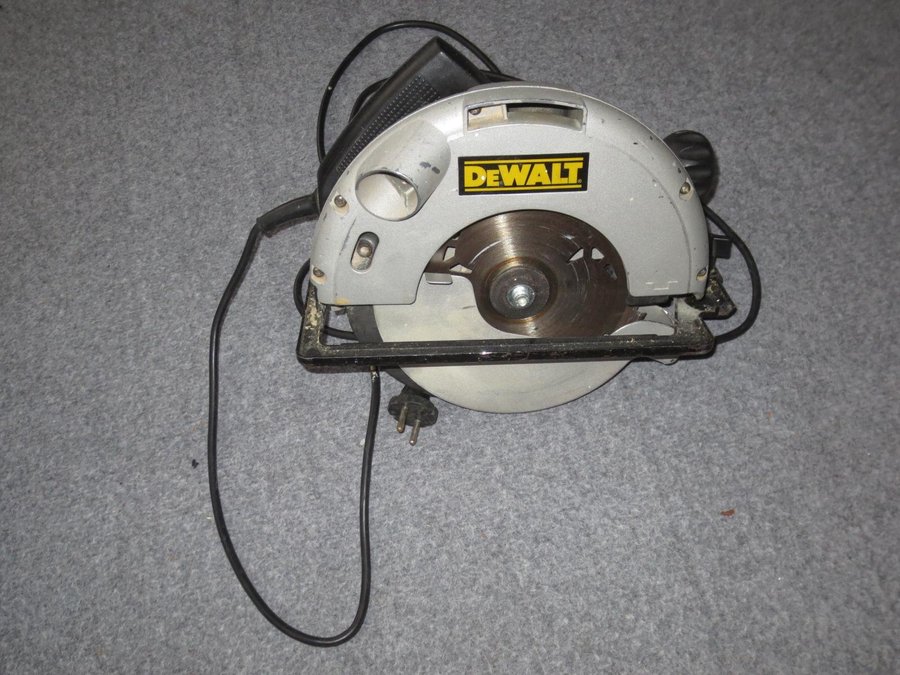 DeWalt cirkelsåg DW62 - Defekt