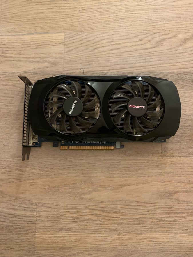 Gigabyte NVIDIA GeForce GTX 460 1GB