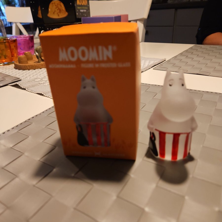 mumin mamman i Frostglas moomin mumin