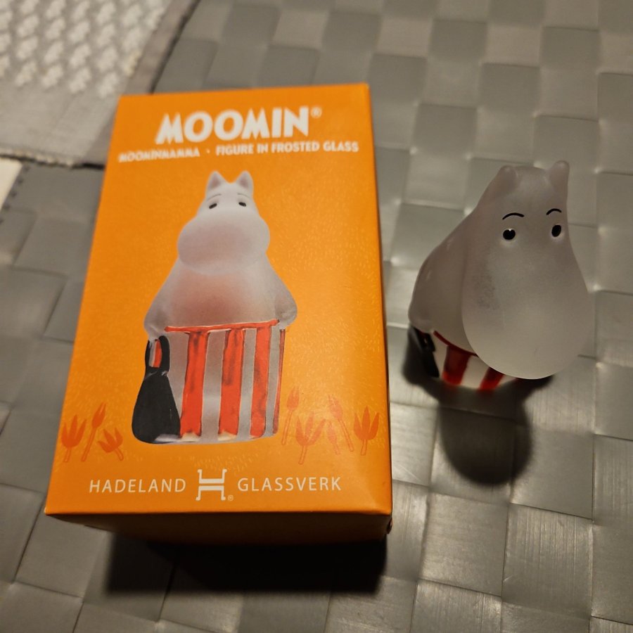 mumin mamman i Frostglas moomin mumin