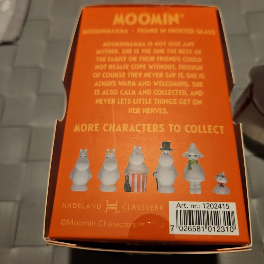 mumin mamman i Frostglas moomin mumin