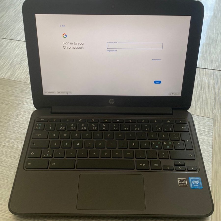 HP Chromebook 11 G4