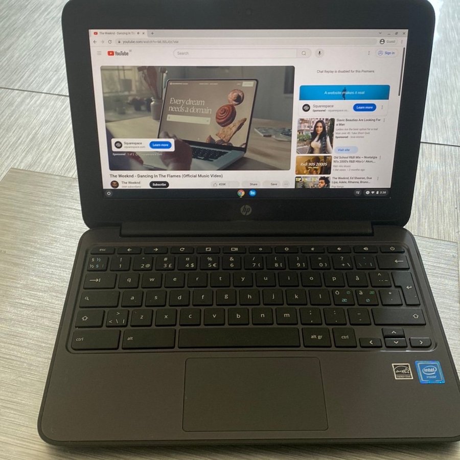 HP Chromebook 11 G4