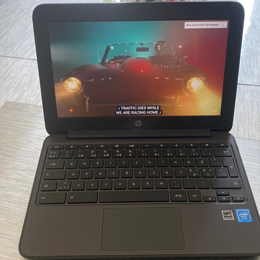 HP Chromebook 11 G4