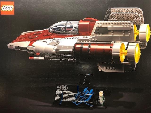LEGO 75275 Star Wars UCS "A-wing Starfighter" - från 2020 oöppnad / förseglad!