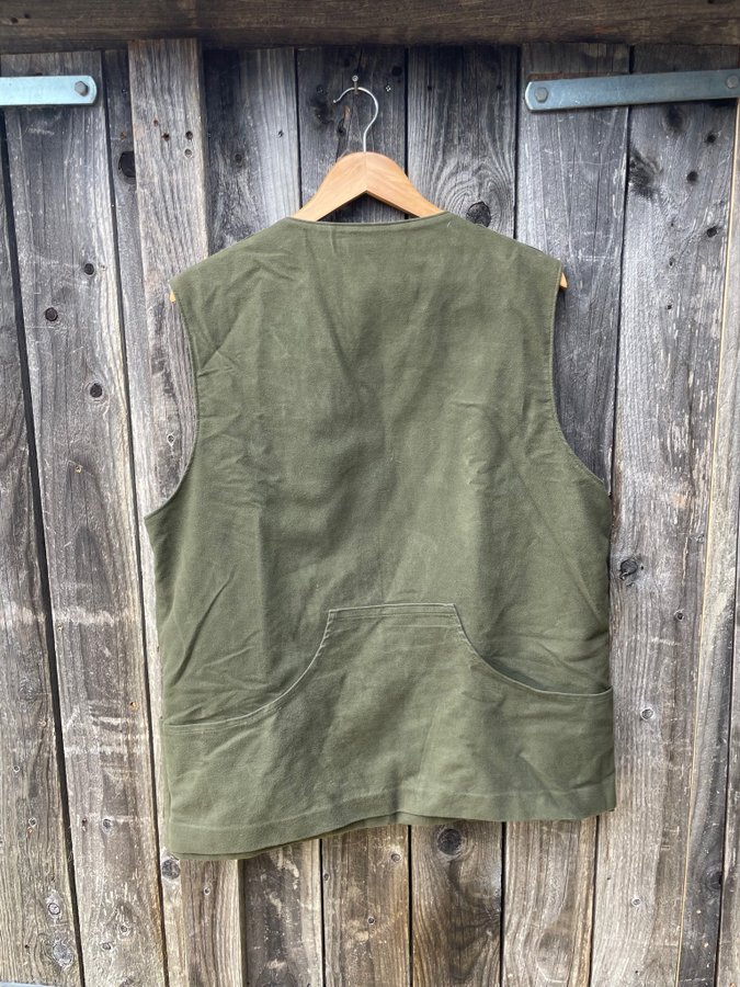 Barbour Vintage Retro väst "rätt” foder XL