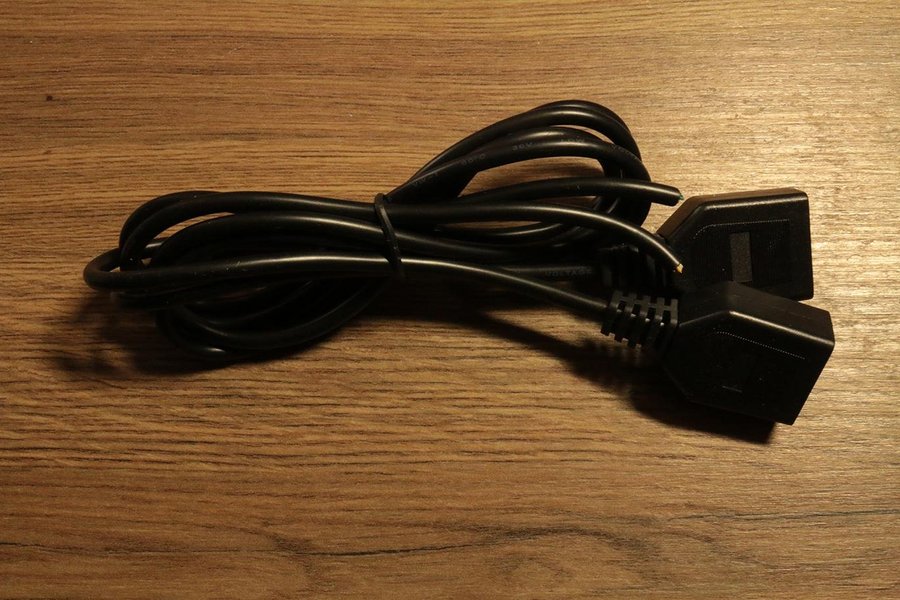 2st DB9 MALE Joystick / kontroll kabel till atari c64 nes mm | controller DE9