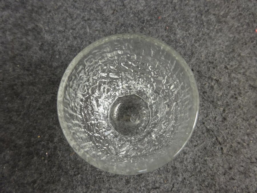 Iittala Aslak Snapsglas Tapio Wirkkala