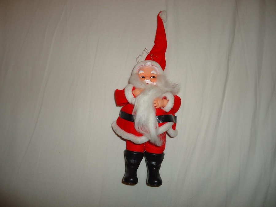 Jultomte figur för t ex julgranen julpynt dekoration Christmas Santa decoration