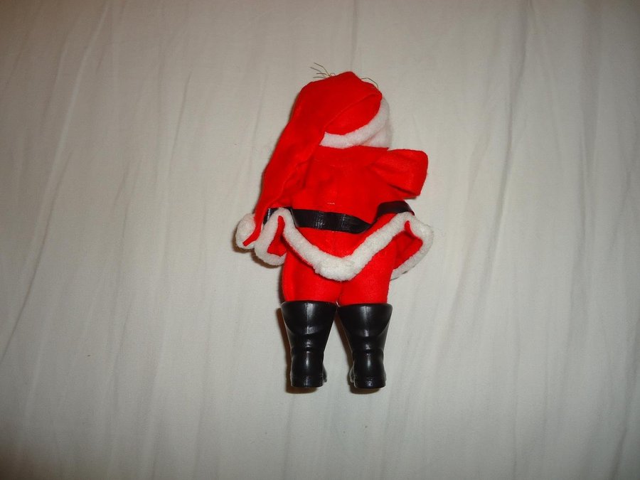 Jultomte figur för t ex julgranen julpynt dekoration Christmas Santa decoration