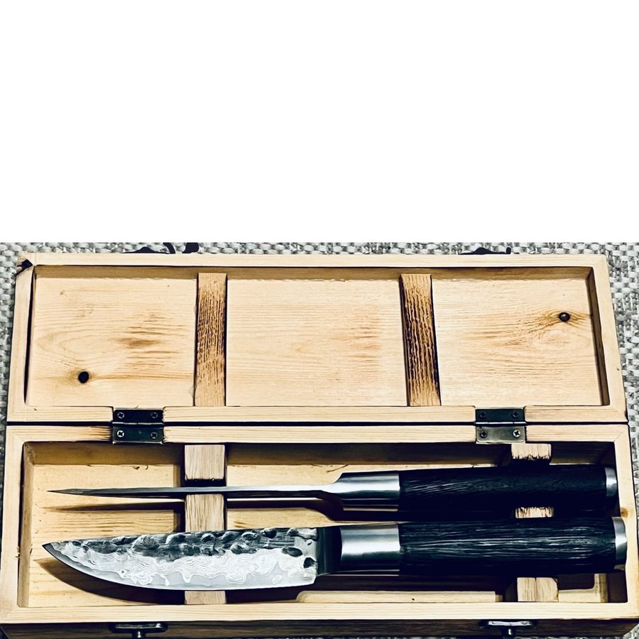 Satake Kuro Steak knives / Köttknivar 2st Helt nya!