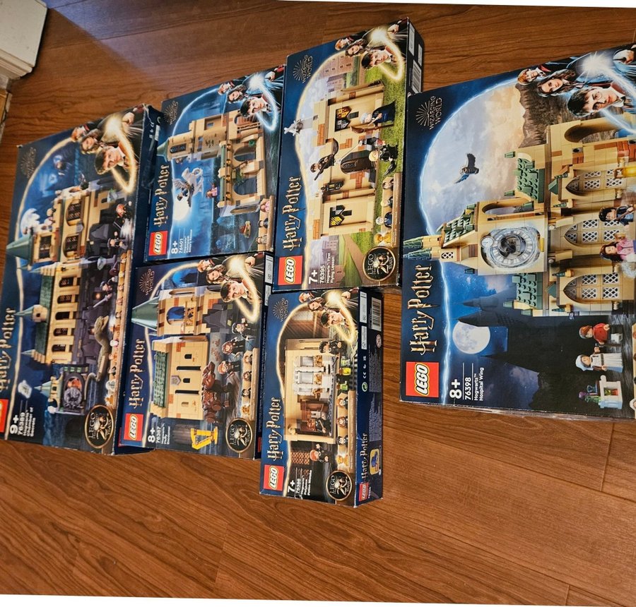 LEGO-paket Harry Potter