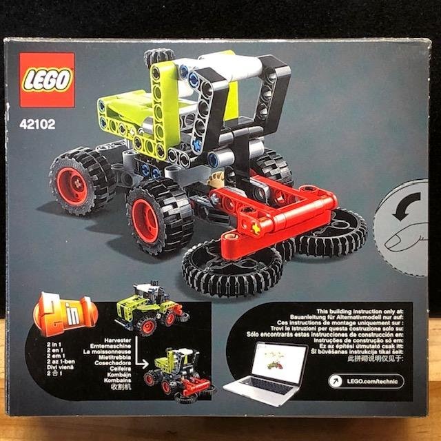 LEGO 42102 Technic "Mini CLAAS Xerion" - från 2020 oöppnad!