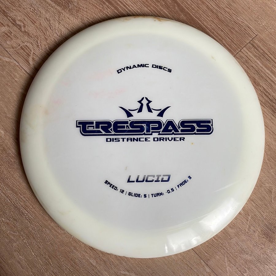 Discgolf Trespass Dynamic Discs