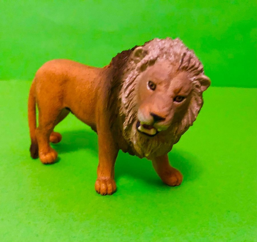 Nytt Djur Lejon 14726 Schleich 2014 - Lion Wild Life Animals