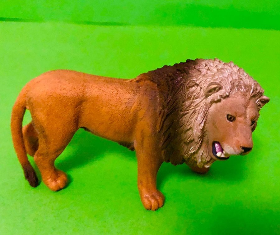 Nytt Djur Lejon 14726 Schleich 2014 - Lion Wild Life Animals