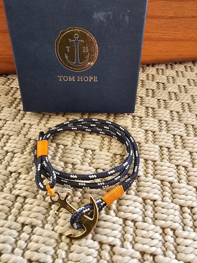 Oanvänt Tom Hope 24K Bracelet Ankare Armband Mässing/Guld