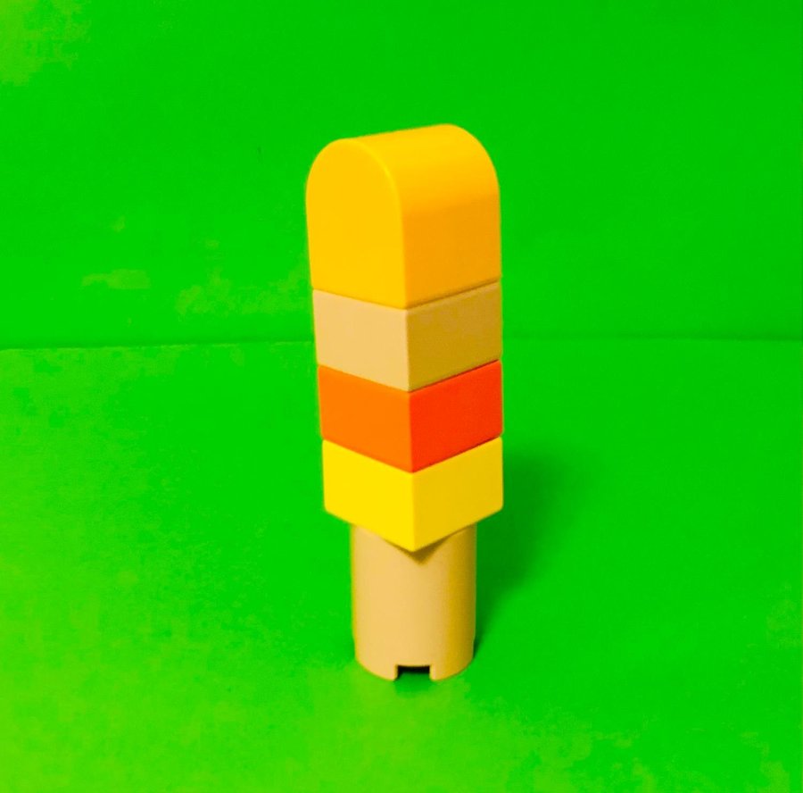 Lego DUPLO Isglass med Gul topp
