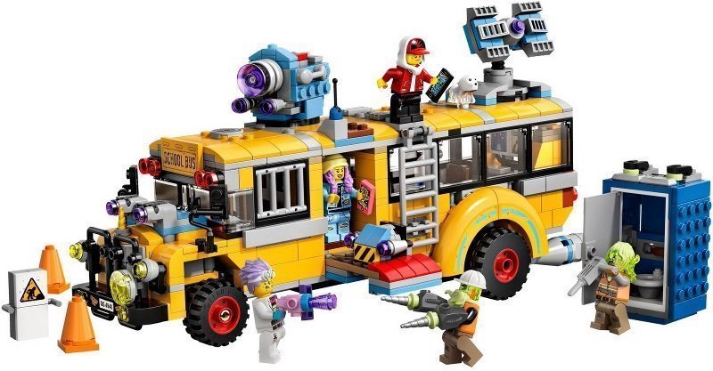 LEGO Hidden side 70423 paranormal intercept bus 3000