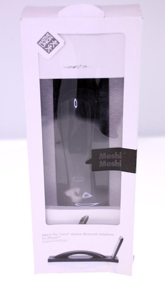 Moshi Moshi MM03i Bluetooth headset-NOT working-boxed with manual + adapter