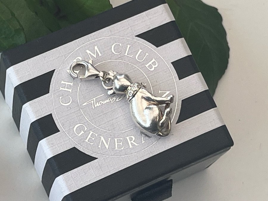 Thomas Sabo Katt berlock i silver S925