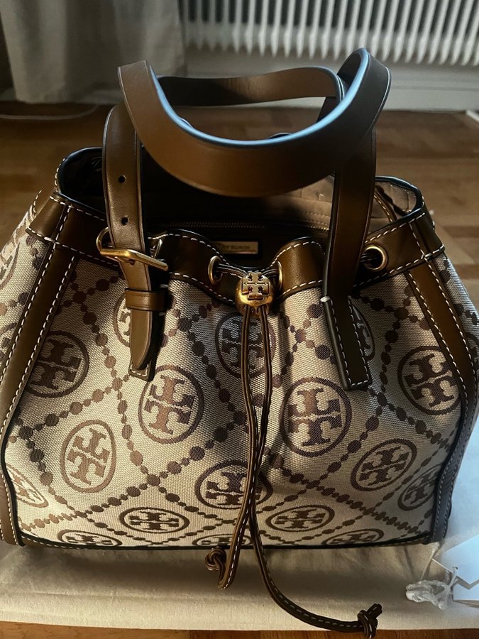 Tory Burch totebag/handväska med monogram