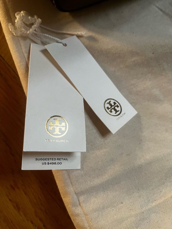 Tory Burch totebag/handväska med monogram