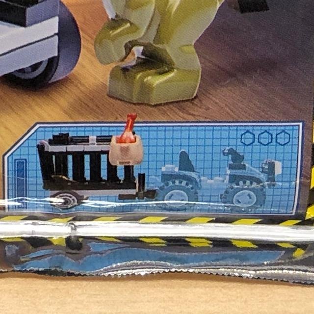 LEGO Jurassic World "Baby Dino Transport" - specialpåse från 2019 oöppnad!