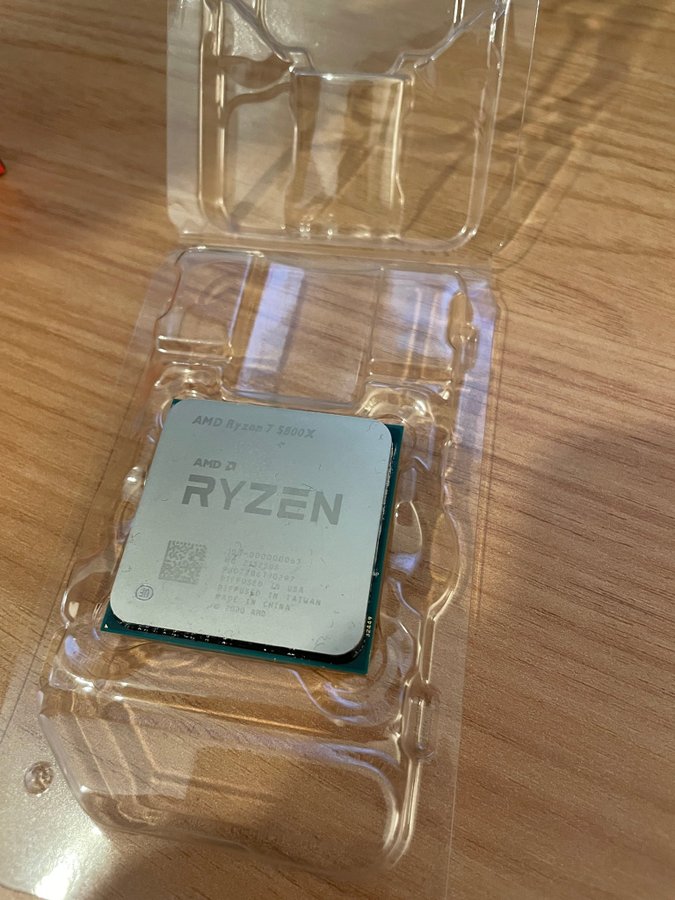 AMD Ryzen™ 7 5800X