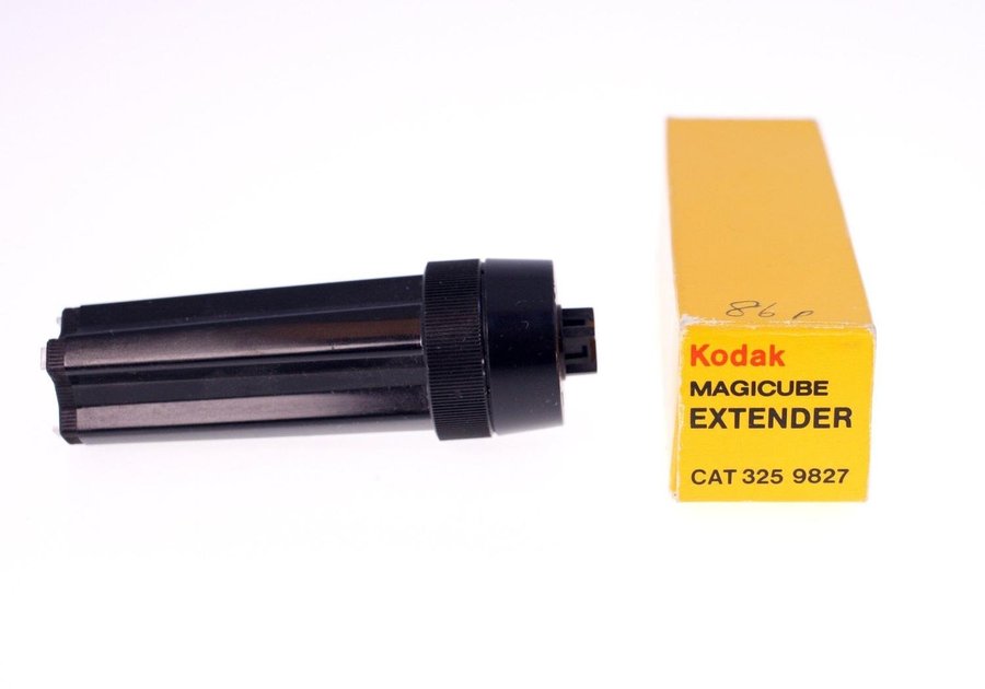 Vintage Kodak Magicube extender-NEW in original box-British made-Weight 245g