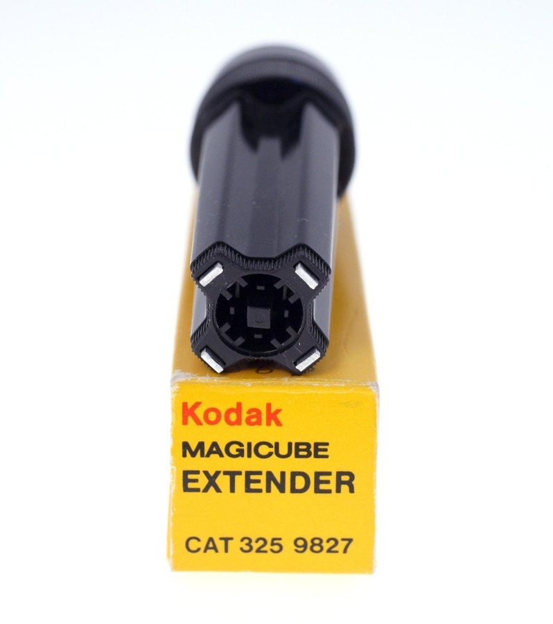 Vintage Kodak Magicube extender-NEW in original box-British made-Weight 245g