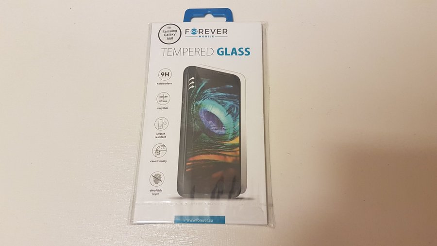 1/st Härdat skärmskydd För Samsung Galaxy A60