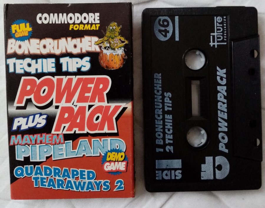 Commdore Format Power Pack - Tape [46] Future Publishing - Commodore 64/C64