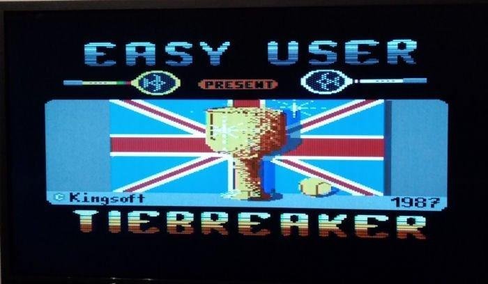 Tiebreaker (Kingsoft) (Lös Disk) - Commodore 64/C64 Spel