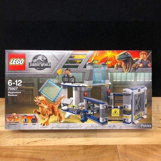 LEGO Jurassic World 75927 "Stygimoloch rymmer" - från 2018 oöppnad / förseglad!