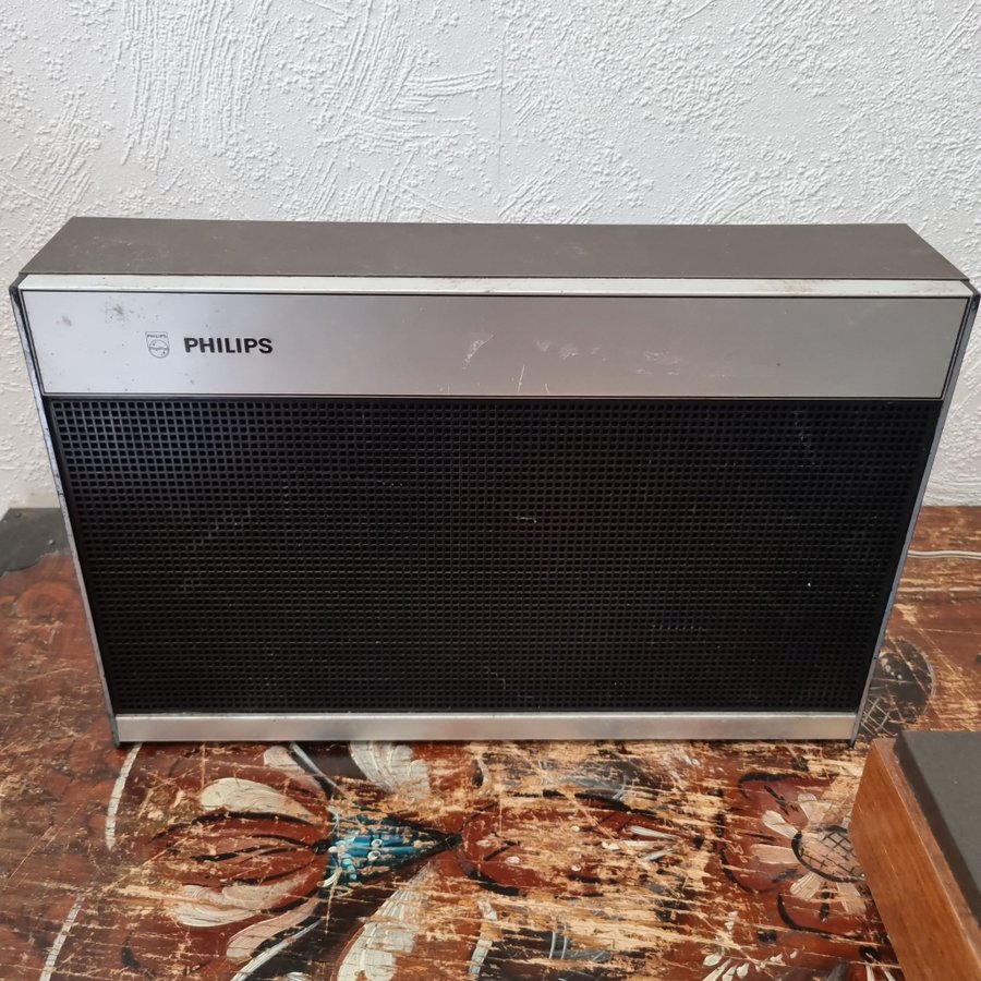 Philips 633 Skivspelare