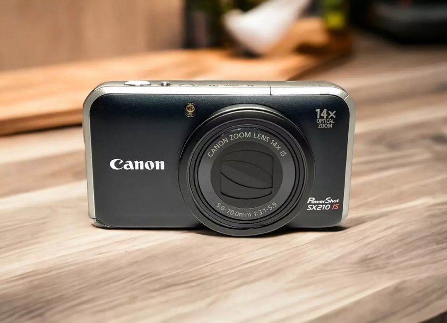 Canon PowerShot SX210 IS