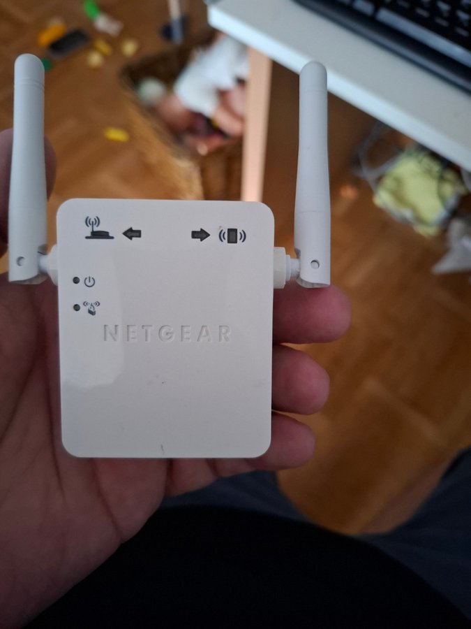 Netgear WiFi-förstärkare