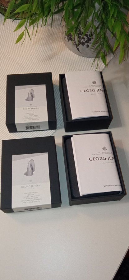 Georg Jensen Lumis Collection ljussläckare