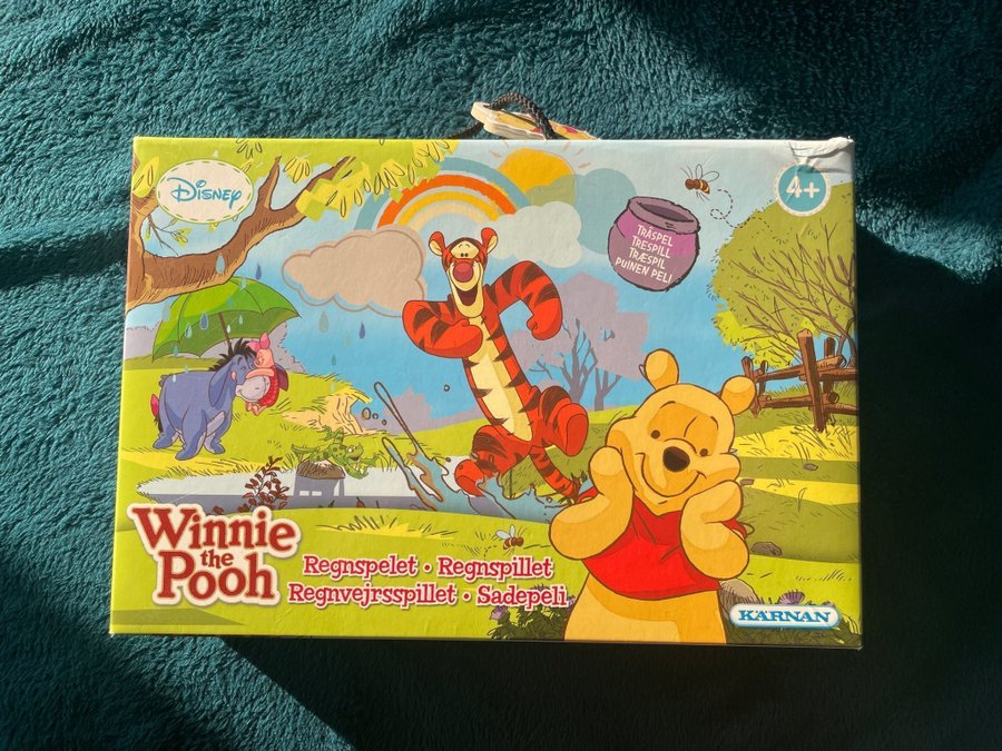 Winnie the Pooh Regnspelet trä