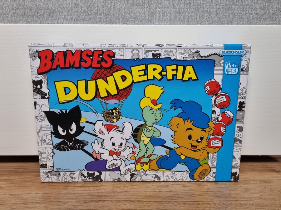 Bamse dunder- fia