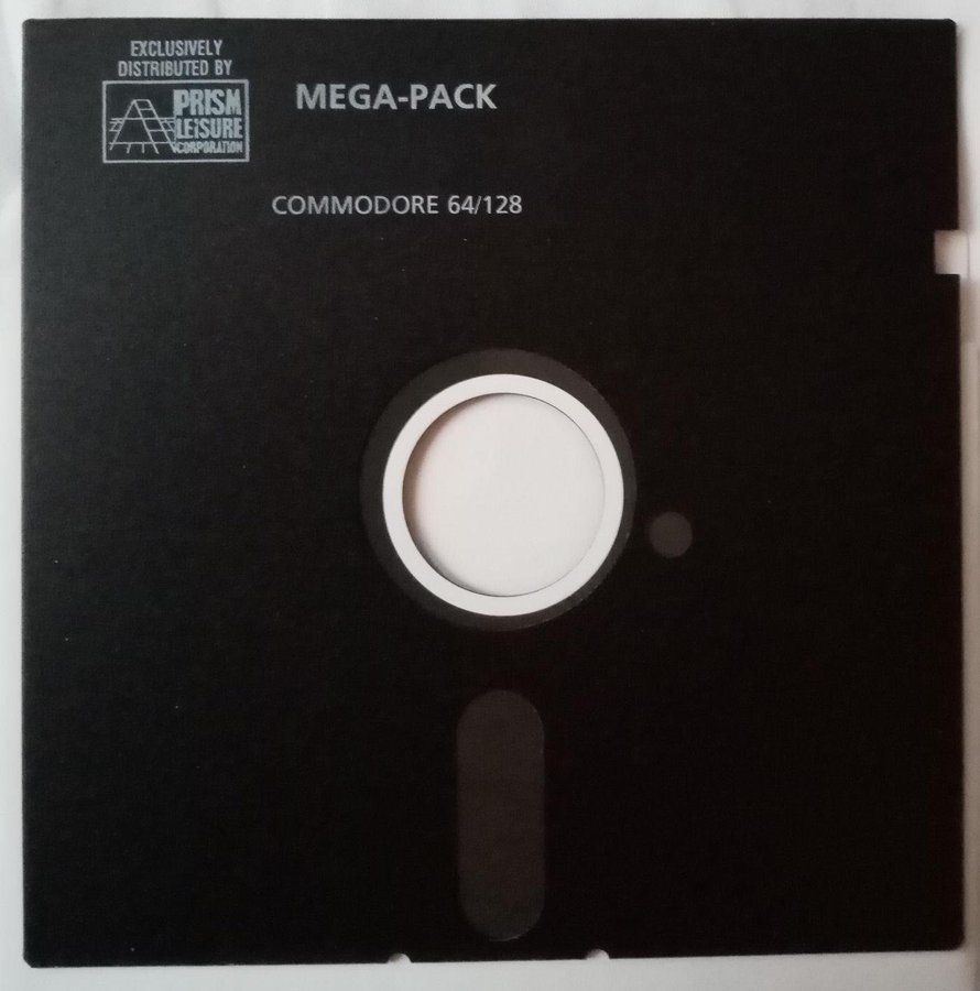 Mega-Pack (Prism Leisure) (Lös Disk) - Commodore 64/C64 Spel