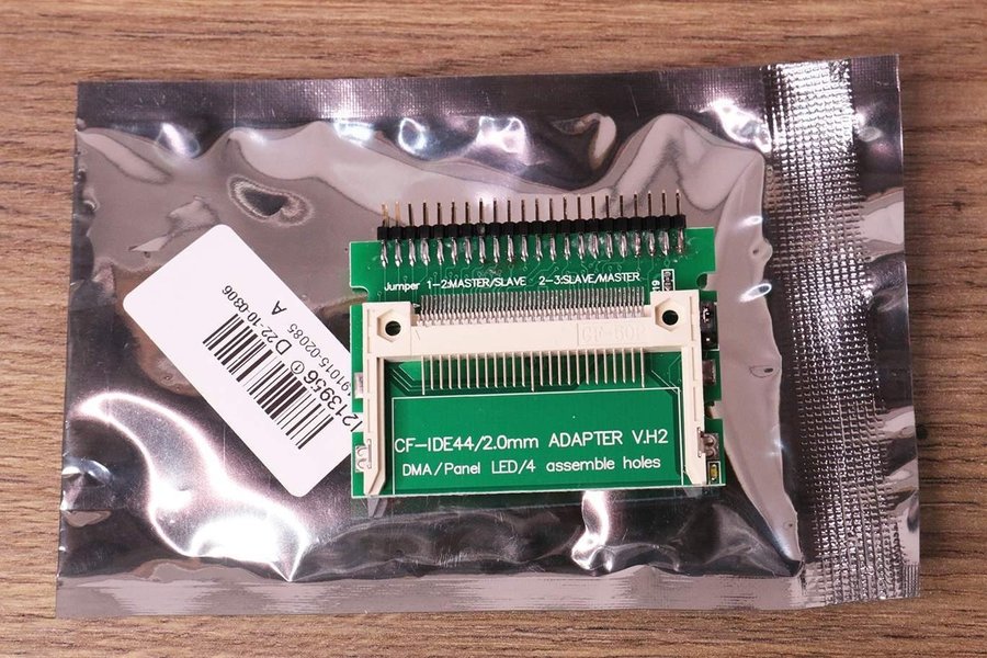 CF till IDE 44 pin Adapter | Compact Flash Compactflash 44pin