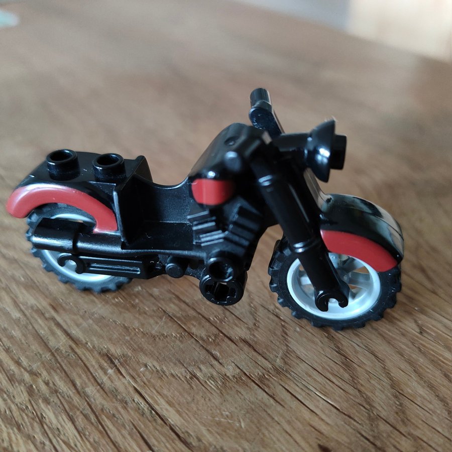 Lego Motorcycle Vintage Indiana jones- Sällsynt!