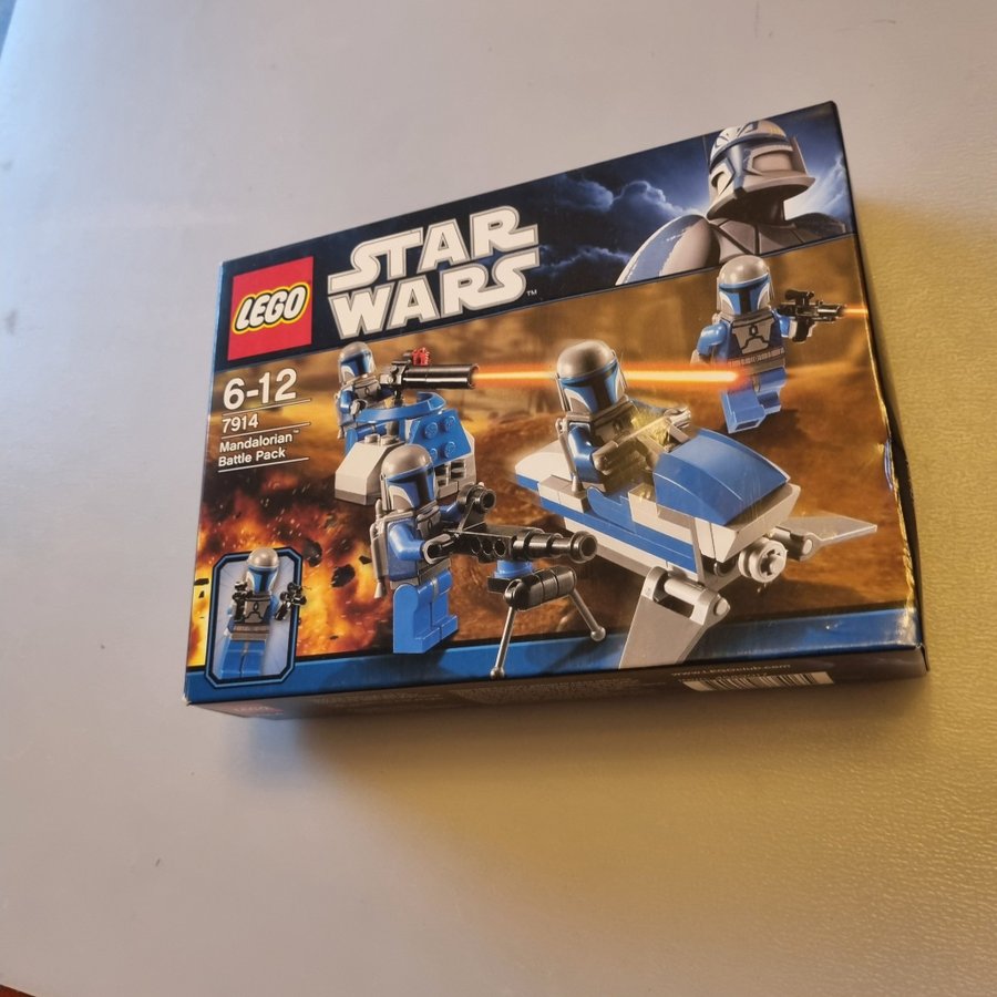 Lego Star Wars 7914 Mandalorian Battle Pack