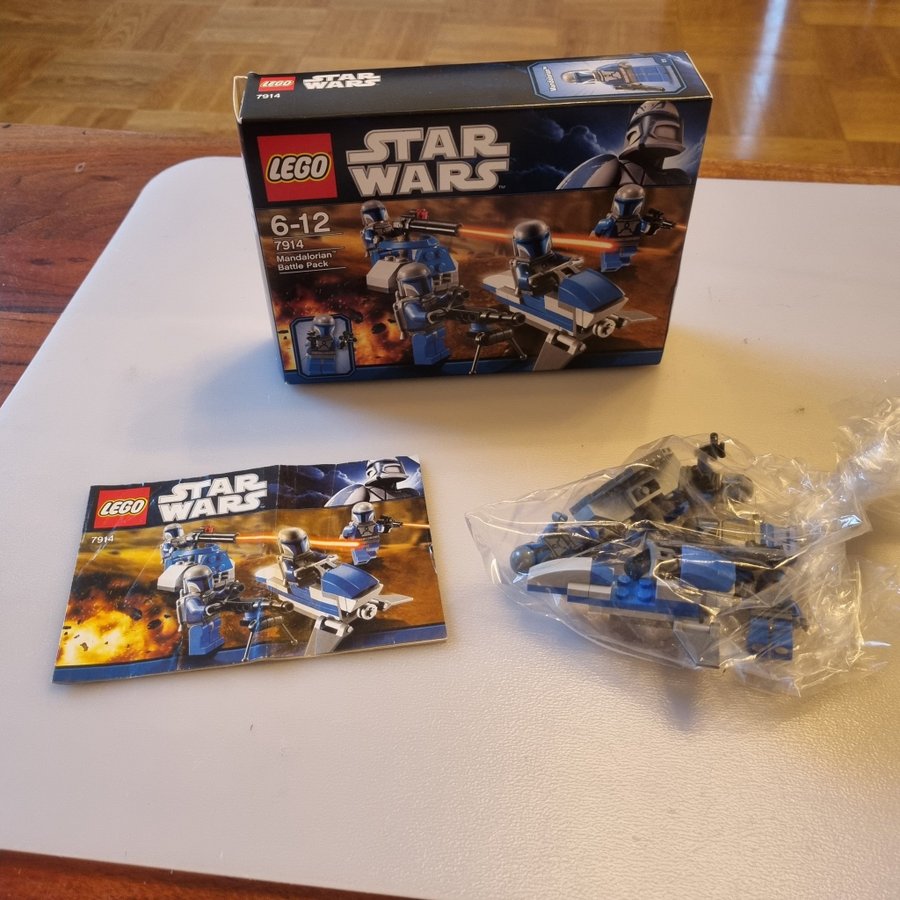 Lego Star Wars 7914 Mandalorian Battle Pack