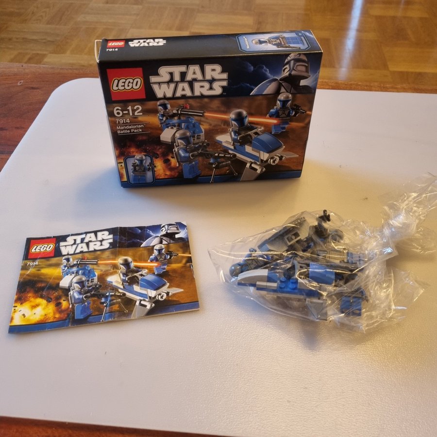 Lego Star Wars 7914 Mandalorian Battle Pack